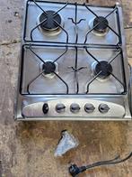 kookplaat op gas , inbouw, Ophalen, Gebruikt, 4 kookzones, Inbouw