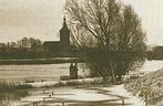 990144	Hasselt	Ov	_Gelopen met mooie zegel	Decemberpostzegel, Verzamelen, Ansichtkaarten | Nederland, Ophalen of Verzenden, Gelopen
