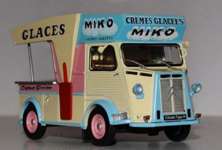 Citroen Type H '65 MIKO IJSKAR 1/43 Utilitaires Citroen # 8, Hobby en Vrije tijd, Modelauto's | 1:43, Nieuw, Bus of Vrachtwagen