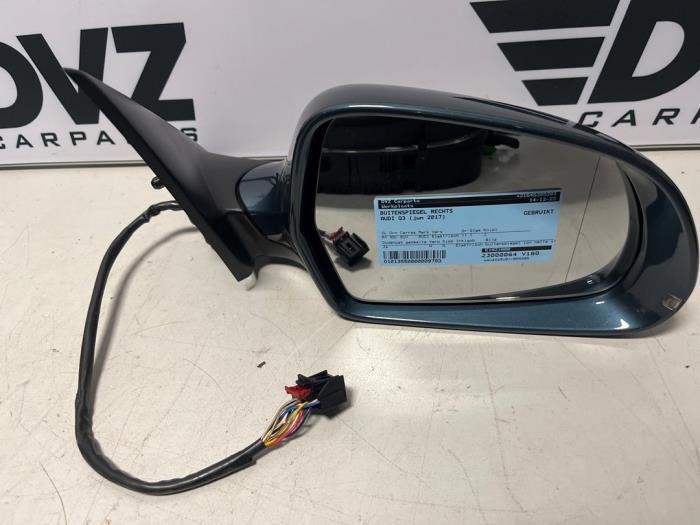 Buitenspiegel rechts van een Audi Q3, Auto-onderdelen, Spiegels, Audi, Gebruikt, 3 maanden garantie, Ophalen of Verzenden