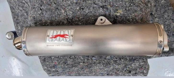 Bos Grade Two Titanium - Suzuki GSXR SRAD 600/750, Motoren, Onderdelen | Suzuki, Ophalen of Verzenden