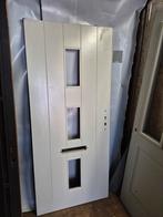 88x201,5cm voordeur geïsoleerd 4cm dik grijs gegr. JH15, Ophalen, 80 tot 100 cm, ., Nieuw