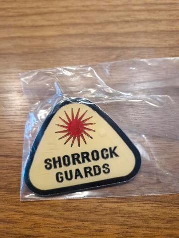 725 Shorrock Guards Badge- Nieuw in Verpakking beschikbaar voor biedingen