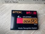 TDK DC4 90R data tapes, Ophalen of Verzenden, Nieuw, Overige typen
