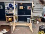 Homegym met veel halterschijven, Sport en Fitness, Fitnessmaterialen, Ophalen of Verzenden, Gebruikt