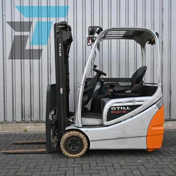 Still RX20-15 Elektrische heftruck (bj 2016) beschikbaar voor biedingen