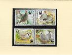 wwf wnf Vogels Joegoslavie 2000 bedreigde diersoorten Patrij, Postzegels en Munten, Postzegels | Thematische zegels, Ophalen of Verzenden