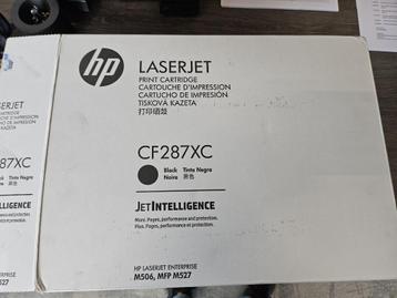 HP CF287XC originele tonerverpakking van 1 beschikbaar voor biedingen