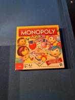 Monopoly Junior Party - Leuk en leerzaam!, Een of twee spelers, Ophalen of Verzenden, Gebruikt, Hasbro
