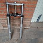 Voorvork Harley Davidson Heritage Fatboy Softail '98, Motoren, Ophalen, Gebruikt