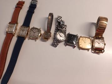 8 longines polshorloges voor de uurwerkmaker beschikbaar voor biedingen