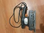 Schuurmachine 230 volt, Ophalen of Verzenden, Zo goed als nieuw, Minder dan 600 watt, Vlakschuurmachine