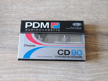pdm cd90 cassettebandje nieuw type 2 ii high nos beschikbaar voor biedingen