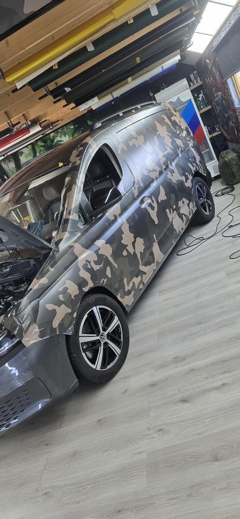 Bedrijfswagen Wrappen Carwrapping Autowrapping, Diensten en Vakmensen, Auto en Motor | Monteurs en Garages, Overige werkzaamheden