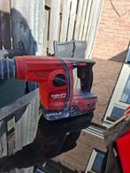 Hilti TE6-a22 let op defecte lader, Doe-het-zelf en Verbouw, Gereedschap | Boormachines, Ophalen of Verzenden, Zo goed als nieuw