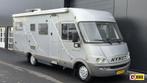 Hymer B 614 SL, Caravans en Kamperen, Integraal, Afzuigkap, Achteruitrijcamera, Ringverwarming