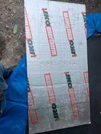 Pir platen 20 platen., Gebruikt, Vloerisolatie, Hardschuim (Pir), 15 m² of meer