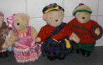 MUFFY ORIGINAL VANDERBEAR * MERKBEREN * 3 Stuks *, Verzenden, Zo goed als nieuw, Stoffen beer, Overige merken