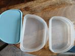 Vleeswaren bakjes, Huis en Inrichting, Keuken | Tupperware, Ophalen of Verzenden, Zo goed als nieuw, Bak of Kom