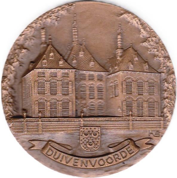 DUIVENVOORDE PHILIPS VAN WASSENAER SCHIMMELPENNINCK, Postzegels en Munten, Penningen en Medailles, Overige materialen, Ophalen of Verzenden