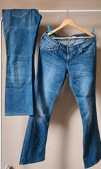 Z.g.a.n: 2 x H&M jeans maat 36 lengtemaat 34, Lang, Blauw, Ophalen of Verzenden, Zo goed als nieuw
