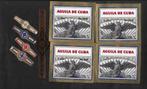 Aguila de  Caba  /  ASB   etiketjes /banden, Ophalen of Verzenden, Gebruikt, Sigarenbandjes