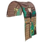 Bedtent jungle voor Kura bed IKEA, Kinderen en Baby's, Ophalen, Zo goed als nieuw, Overige typen