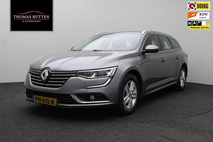 Renault Talisman Estate 1.5 dCi Zen 2017 | Trekhaak | Naviga, Auto's, Renault, Bedrijf, Te koop, Talisman, ABS, Airbags, Airconditioning
