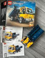 Lego technic 42147 kiepwagen, Ophalen of Verzenden, Zo goed als nieuw, Complete set, Lego