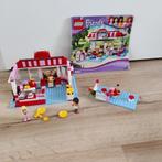 3061 Lego Friends Parkcafé, Ophalen of Verzenden, Gebruikt, Complete set, Lego