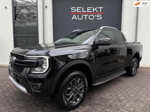 Ford RANGER 2.0 Wildtrak Super Cab EcoBlue 205 Pk NAP Automa, Auto's, Ford, Bedrijf, Te koop, Ranger, 4x4, ABS, Achteruitrijcamera