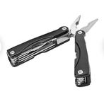RVS 14-in-1 Multitool - in handige zwarte etui, Ophalen of Verzenden, Nieuw