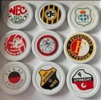 Deksels van voetbalclubs NEC FC Utrecht Excelsior per stuk, Verzamelen, Speldjes, Pins en Buttons, Verzenden