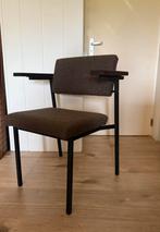 Vintage Martin Visser - Spectrum stoel met armleuningen, Huis en Inrichting, Stoelen, Ophalen, Gebruikt, Metaal, Eén