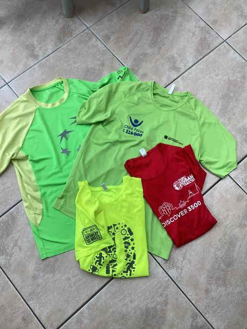 Jogging / running / loop shirts Dri-Fit - diverse kleuren, Kleding | Heren, Sportkleding, Zo goed als nieuw, Maat 56/58 (XL), Zwart
