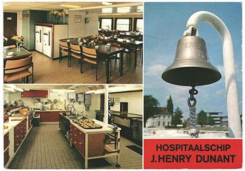 909575 Hospitaalschip 1978 Henry Dunant Gelopen met zegel beschikbaar voor biedingen