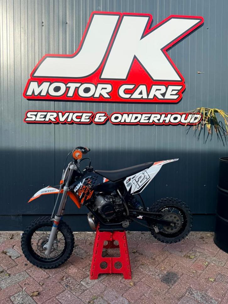 Ktm sx 50 2009, Fietsen en Brommers, Brommers | Crossbrommers, Gebruikt, Overige merken, Ophalen