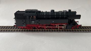 Fleischmann DB 65 018 met machinist in OVP beschikbaar voor biedingen