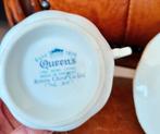 Queens Rosina China, Verzenden