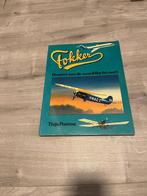 Fokker boek van Thijs Postma, Ophalen of Verzenden