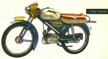 Magneet Cheetah kettingkast ZELDZAAM! Oldtimer Brommer beschikbaar voor biedingen