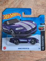 Hot Wheels Dodge Viper RT/10 paars nieuw in verpakking, Ophalen of Verzenden, Nieuw, Auto