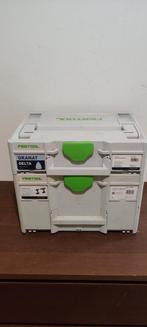2x nieuwe type Festool systainer in goede staat, Doe-het-zelf en Verbouw, Ophalen of Verzenden