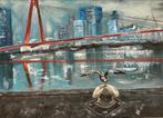 Willemsbrug (Rotterdam), Antiek en Kunst, Ophalen