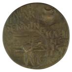 Penning VPK 1966 Eric Claus : Koninklijk Penningkabinet, Verzenden, Brons, Nederland