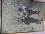 A6781. Litho "Straattypes" Théophile-Alexandre Steinlen, Ophalen of Verzenden