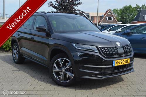 Skoda Kodiaq 2.0 TDI Sportline | Pano-dak | Elek. Trekhaak, Auto's, Skoda, Te koop, Kodiaq, ABS, Adaptive Cruise Control, Airbags