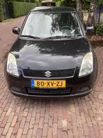 Suzuki Swift 1.3 3D 2007 Zwart, Auto's, Origineel Nederlands, Handgeschakeld, 1000 kg, 30 €/maand