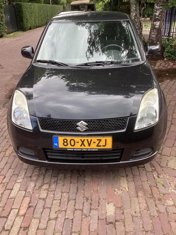 Suzuki Swift 1.3 3D 2007 Zwart, Auto's, Suzuki, Particulier, Swift, Benzine, C, Hatchback, Handgeschakeld, Origineel Nederlands