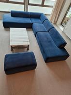 Grote modulaire bank 4x6 sofa - zgan, Huis en Inrichting, Banken | Bankstellen, Ophalen, Hoekbank, Zo goed als nieuw, Stof